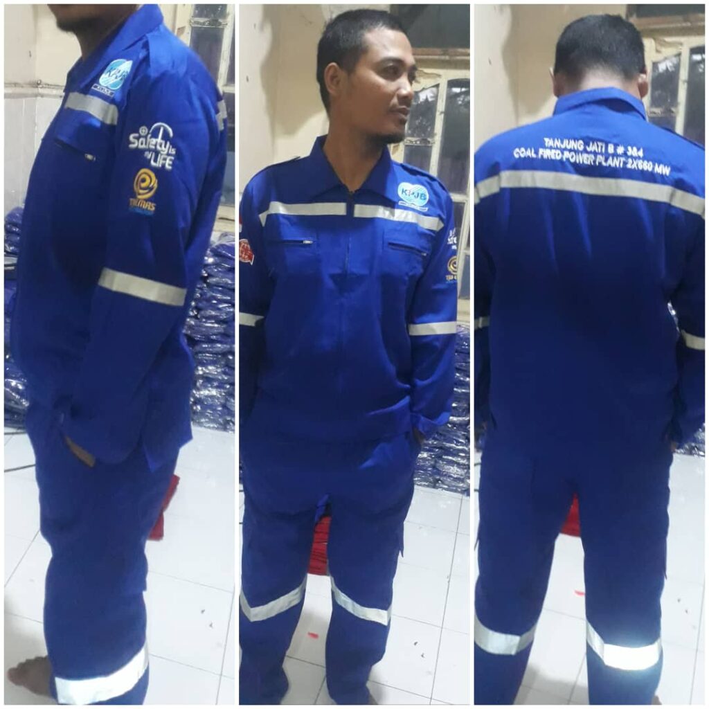 wearpack dari produksi wearpack semarang